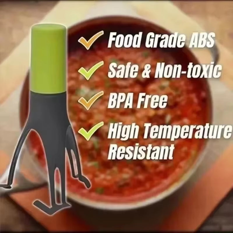 5-Speed Egg Beater Stainless Steel Cordless Electric Whisk with Anti-Slip Grip for Baking Cooking Lightweight Kitchen Gadgets